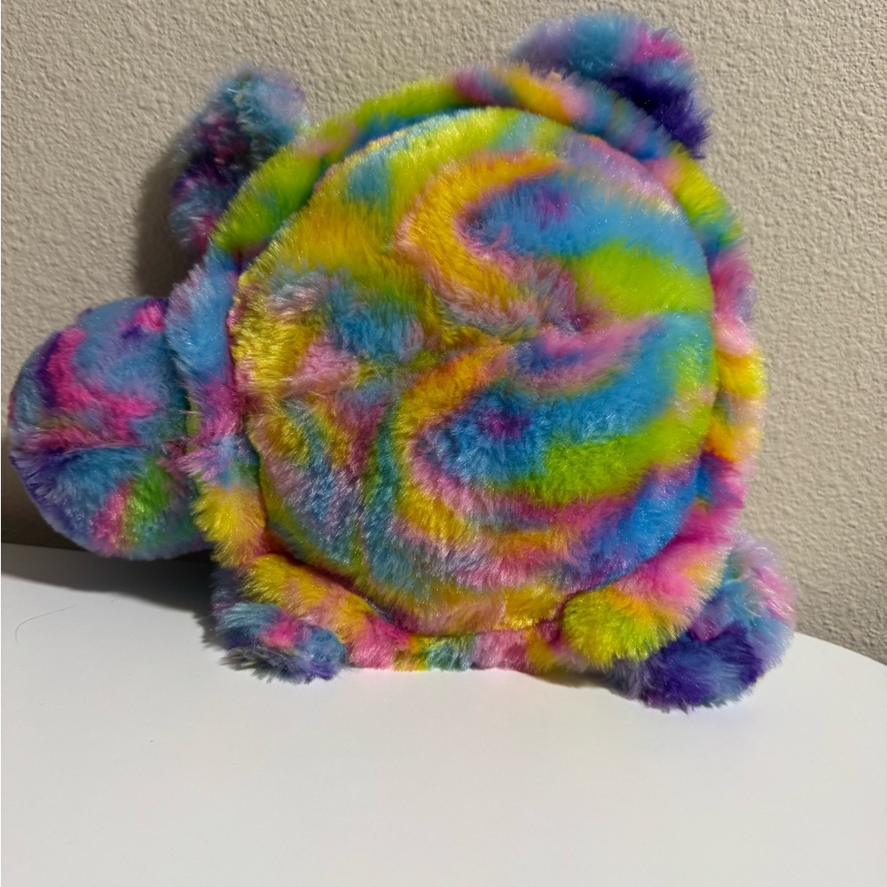 Fiesta Multicolor Plush Turtle - Picture 2 of 6